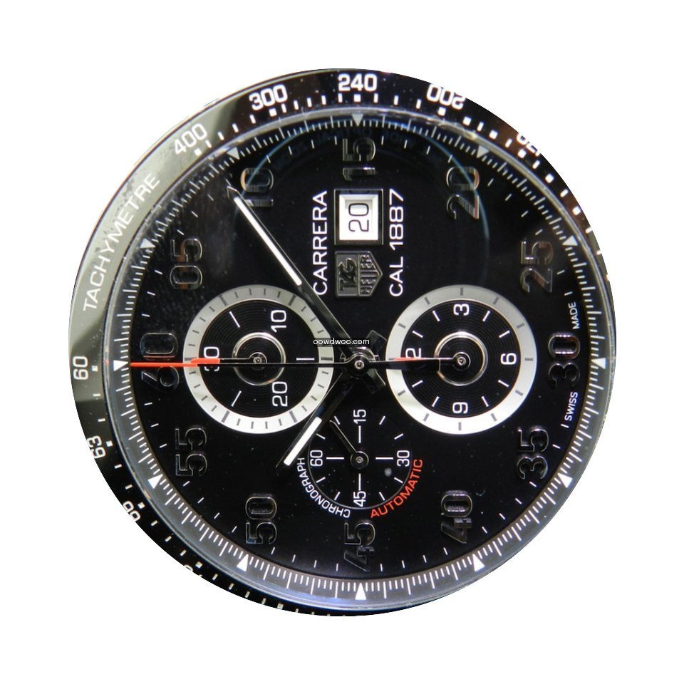 TAG Heuer Carrera Cal. 1887 Car2a10.ba07...