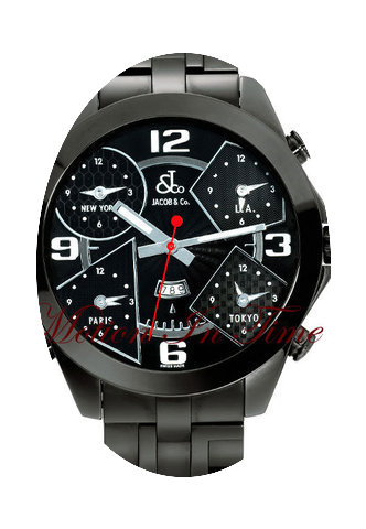 Jacob & Co. The Five Time Zone Watch...