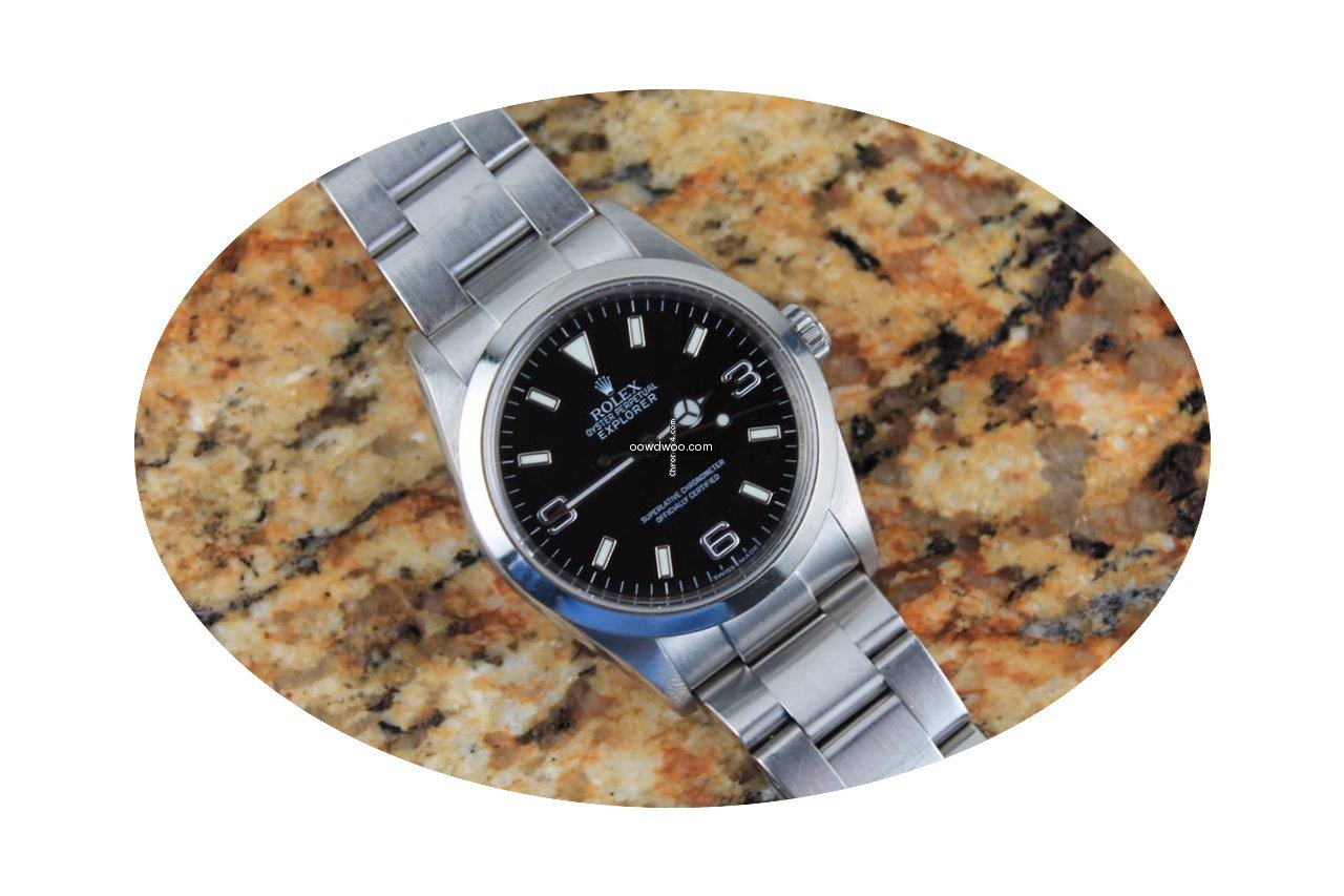 Rolex Explorer I Ref: 114270...