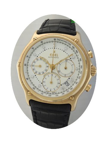 Ebel 1911 Le Modulor Diamonds Chronograp...