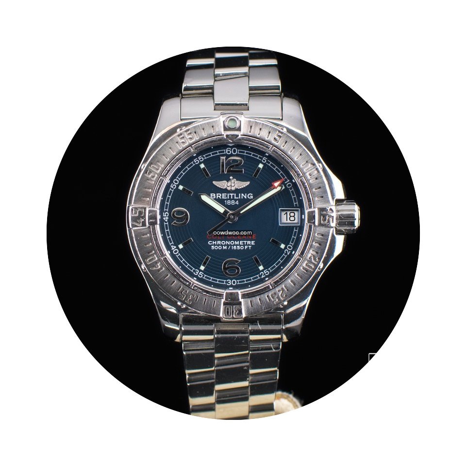 Breitling Colt Oceane 33.2mm Ladies Size...
