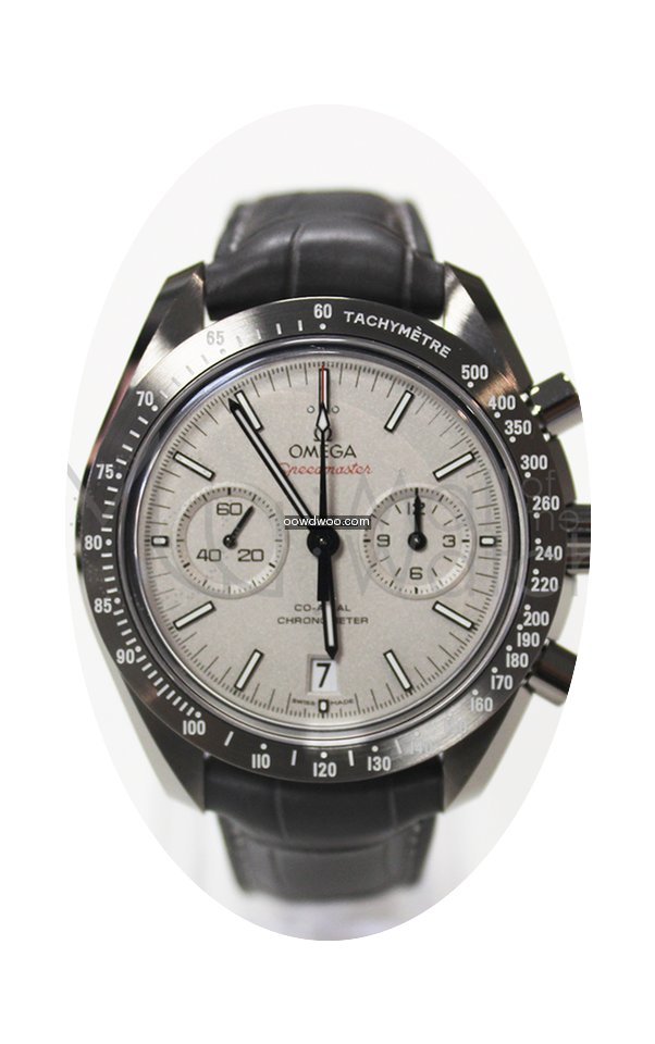 Omega Speedmaster “grey Side Of The Mo...