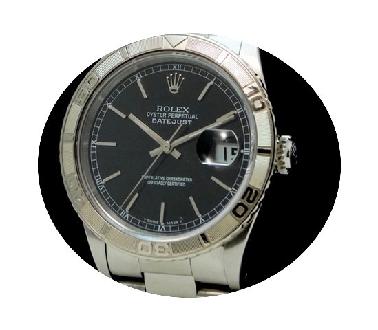 Rolex Datejust 16264 Turn-o-Graph Steel ...