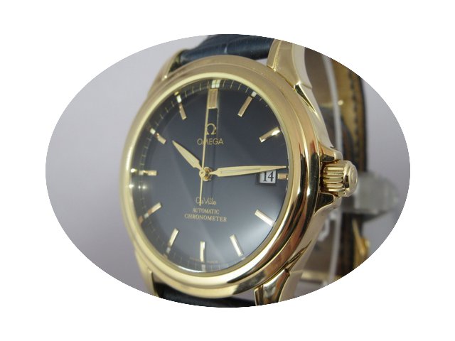 Omega De Ville Co-Axial Chronometer 18K ...