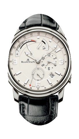 Blancpain Leman GMT Weckeruhr...