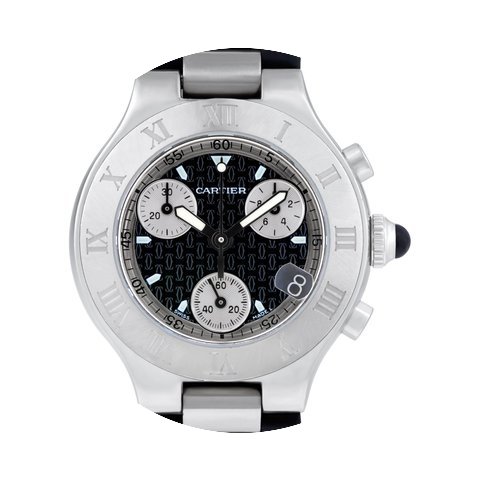 Cartier Chronoscaph 21 W10125U2...