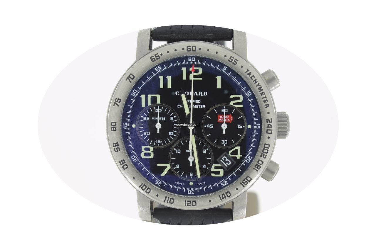 Chopard Mille Miglia TITANIUM Chronograp...