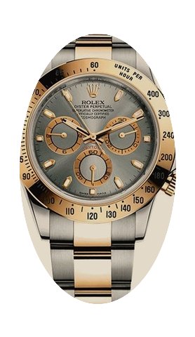 Rolex Daytona Cosmograph 40mm Steel and ...