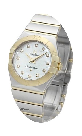 Omega Constellation Polished Quarz Small...