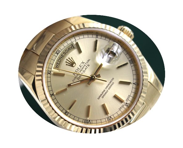 Rolex President Day Date 18K...