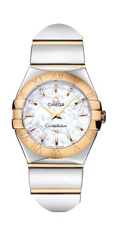 Omega Constellation Polished 24mm Ladies...