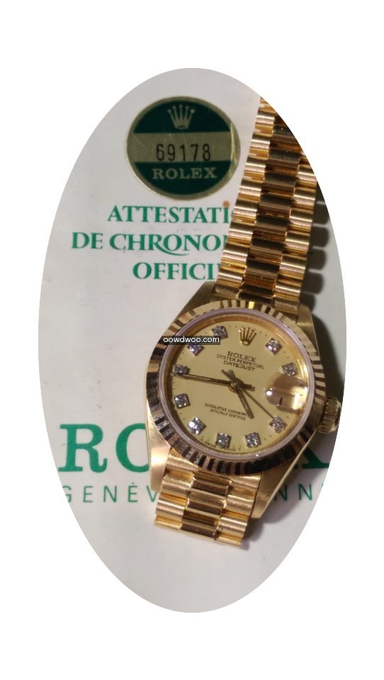 Rolex 勞力士 (Rolex) Ladies President...