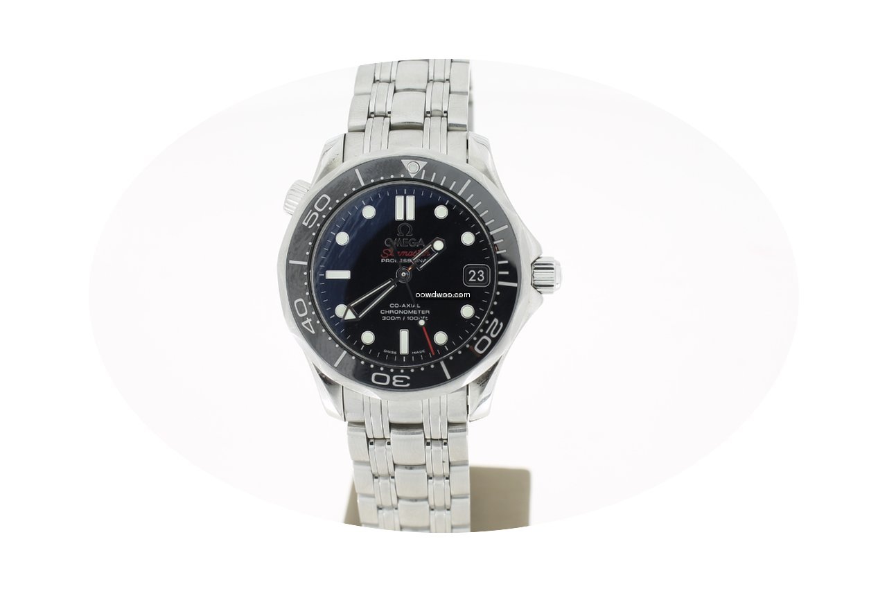 Omega Seamaster Pro 300m Medium steel Ce...