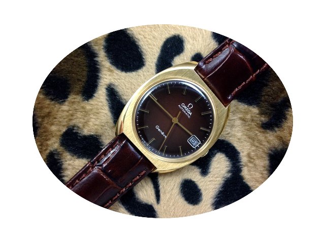 Omega chocolate omega geneve automatic 1...