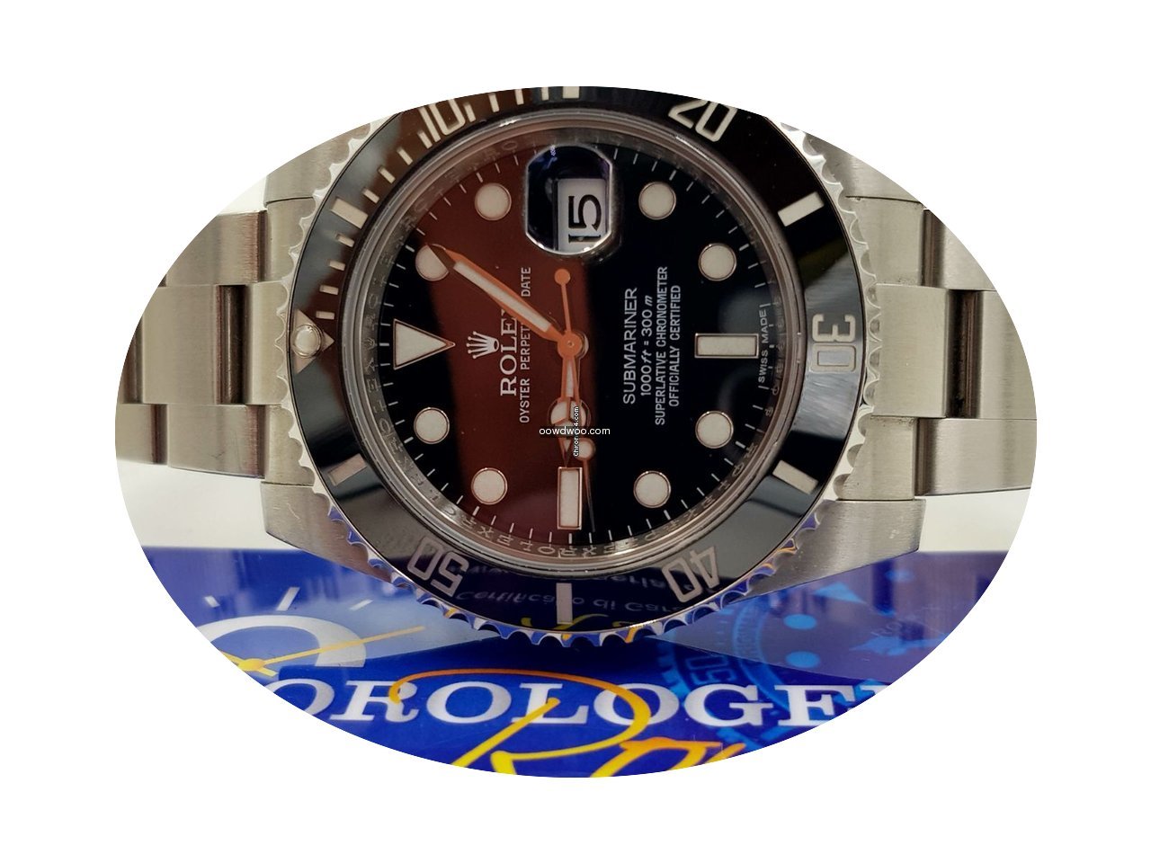 Rolex Submariner Date...