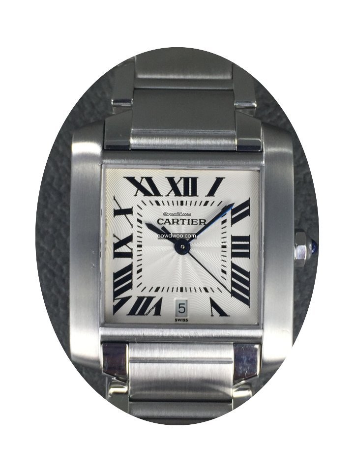 Cartier Tank Francaise ref: 2302 big siz...