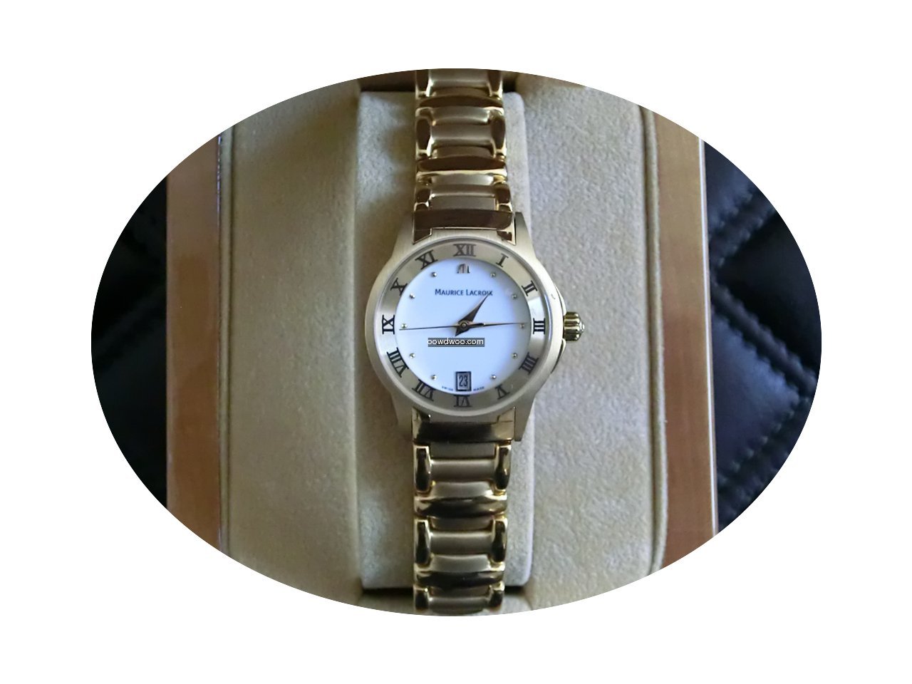 Maurice Lacroix Yellow Gold ref: 89841-7...