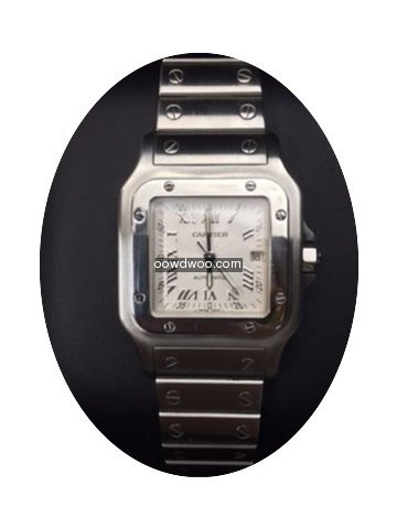Cartier Santos Galbee 2319 Automatic 28m...