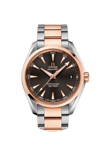 Omega Men's 23120422106003 Seamaster Aqu...