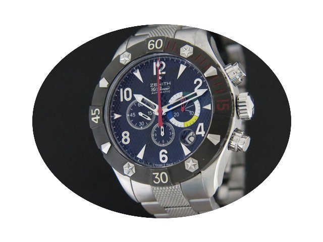 Zenith El Primero Defy Classic Chrono Ae...
