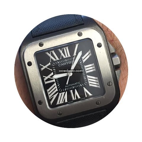 Cartier Santos 100...