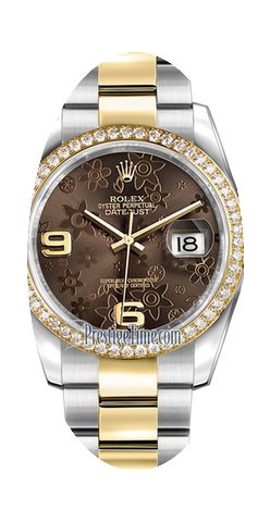 Rolex Datejust 36mm Stainless Steel and ...