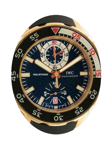 IWC Aquatimer Chrono Rose Gold...