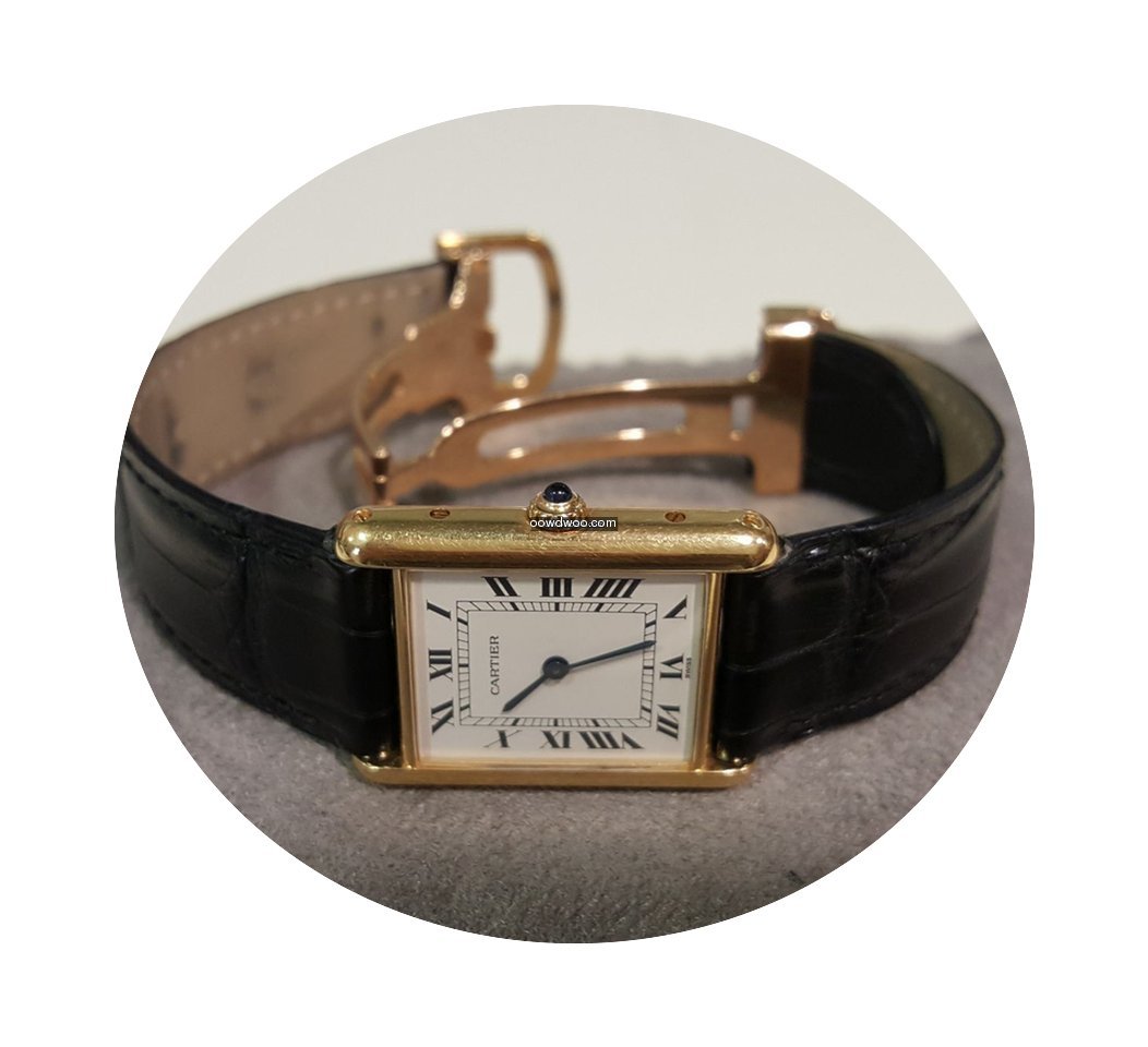 Cartier tank solo...