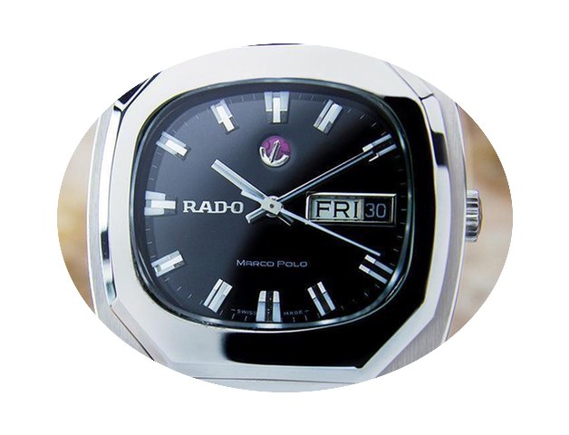 Rado Marco Polo Rare Mens Swiss Made Vin...