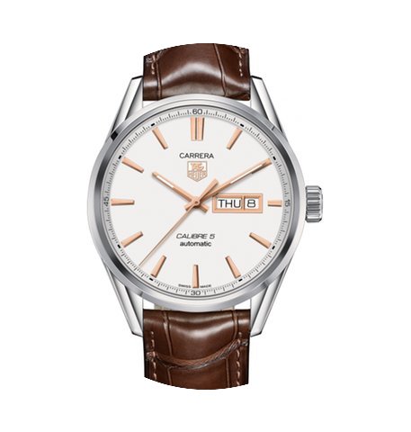 TAG Heuer Carrera Cal. 5 Day-Date 41mm S...