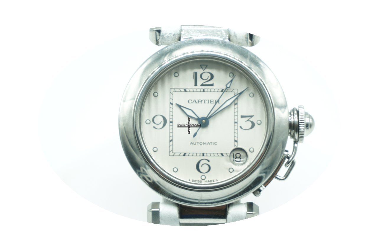 Cartier Pasha C Women's White Dial White...