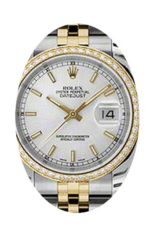 Rolex Datejust 36 116243-SLVSDJ Silver I...