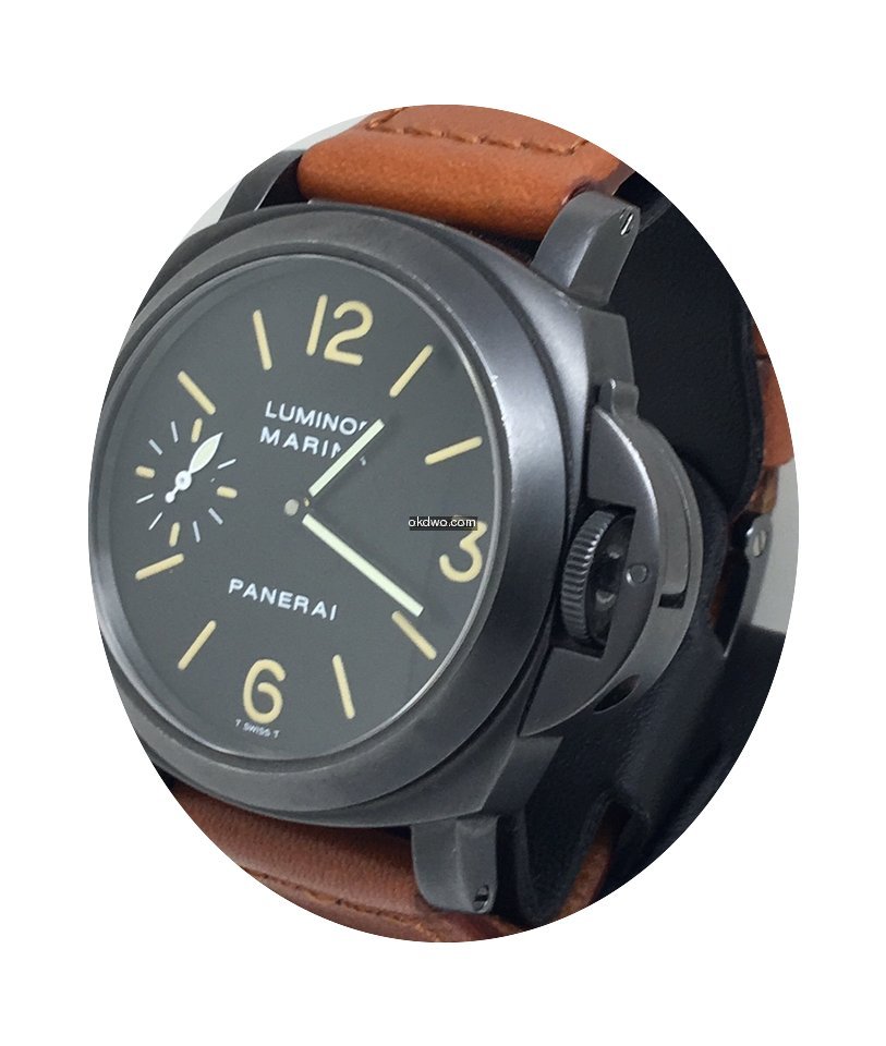 Panerai Luminor Marina ad: $8,363 Panera...