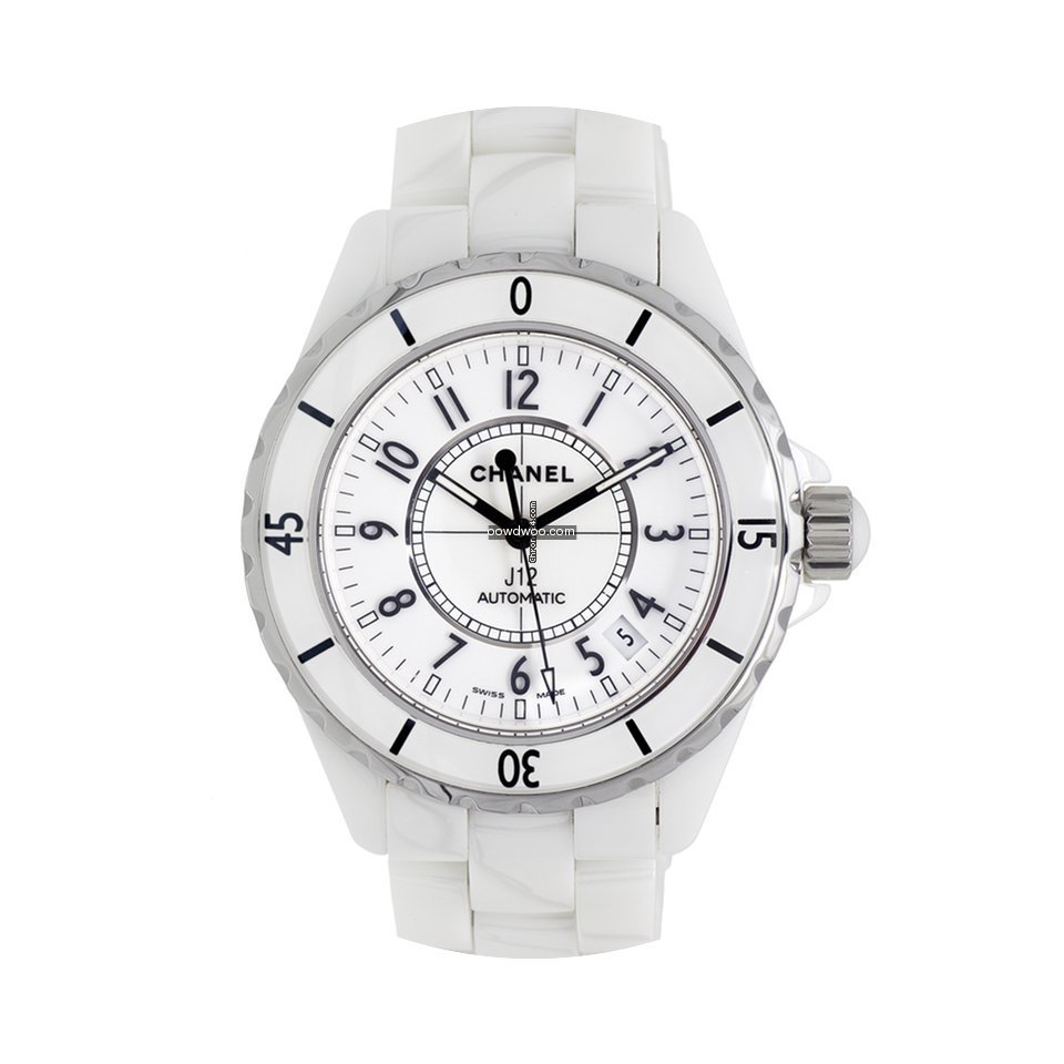 Chanel J12 White Ceramic Automatic Watch...