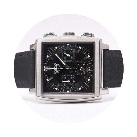 TAG Heuer Monaco Chronograph...