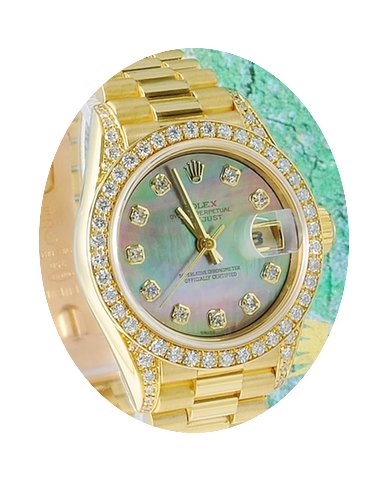 Rolex Lady Datejust 750 Gold Ref. 69158 ...