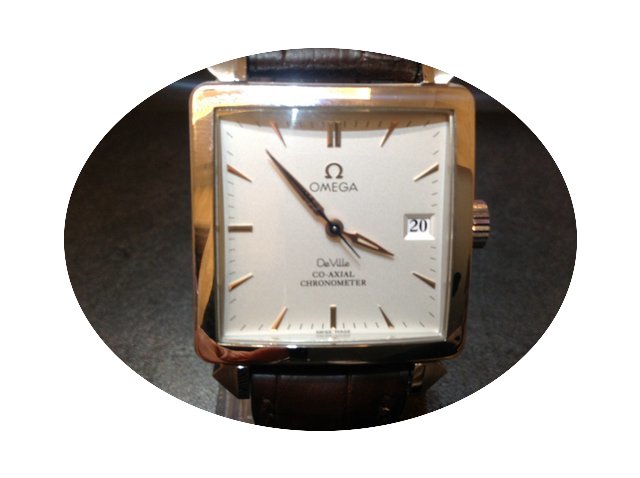 Omega De Ville co axial...