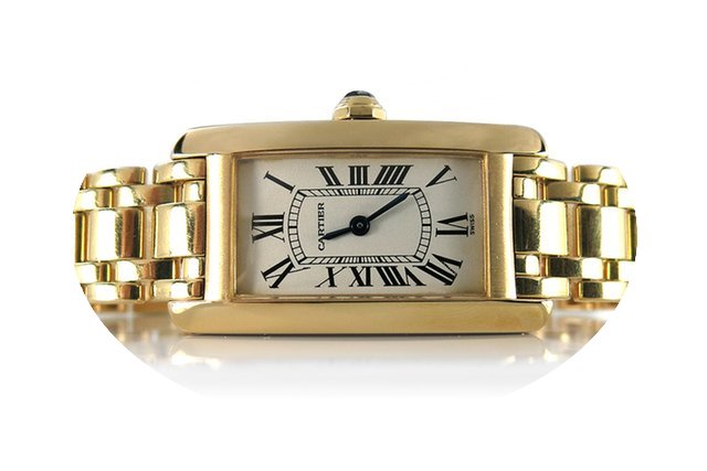 Cartier Tank Americaine 1710 19 mm Quarz...