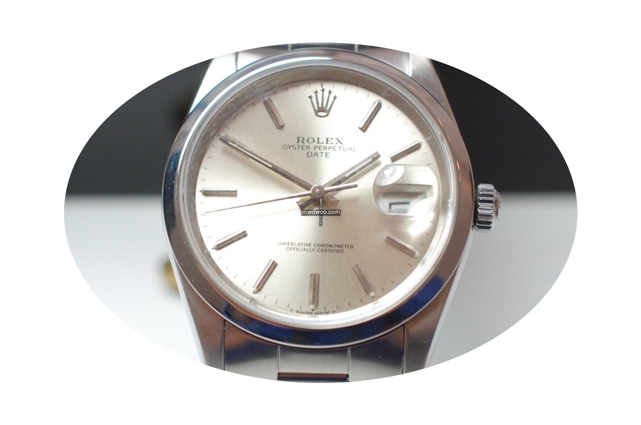 Rolex Date Schöne Optik...