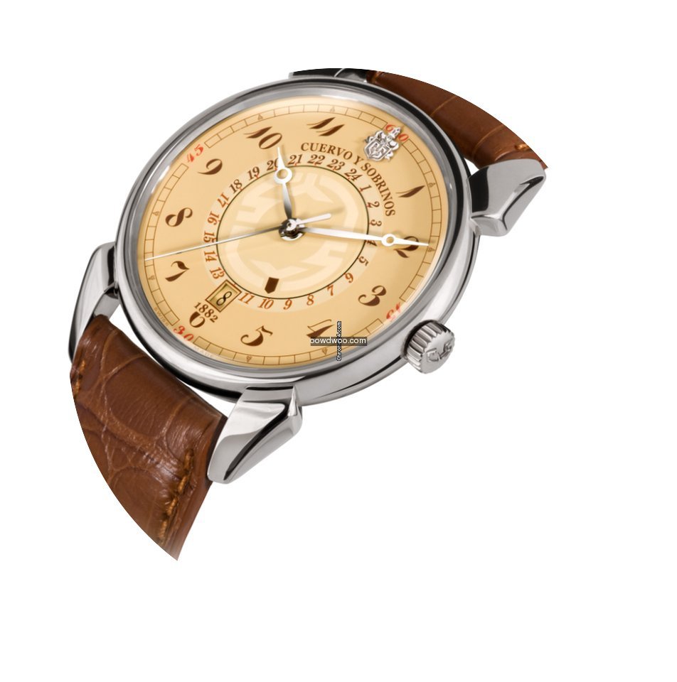 Cuervo y Sobrinos Historiador GMT...