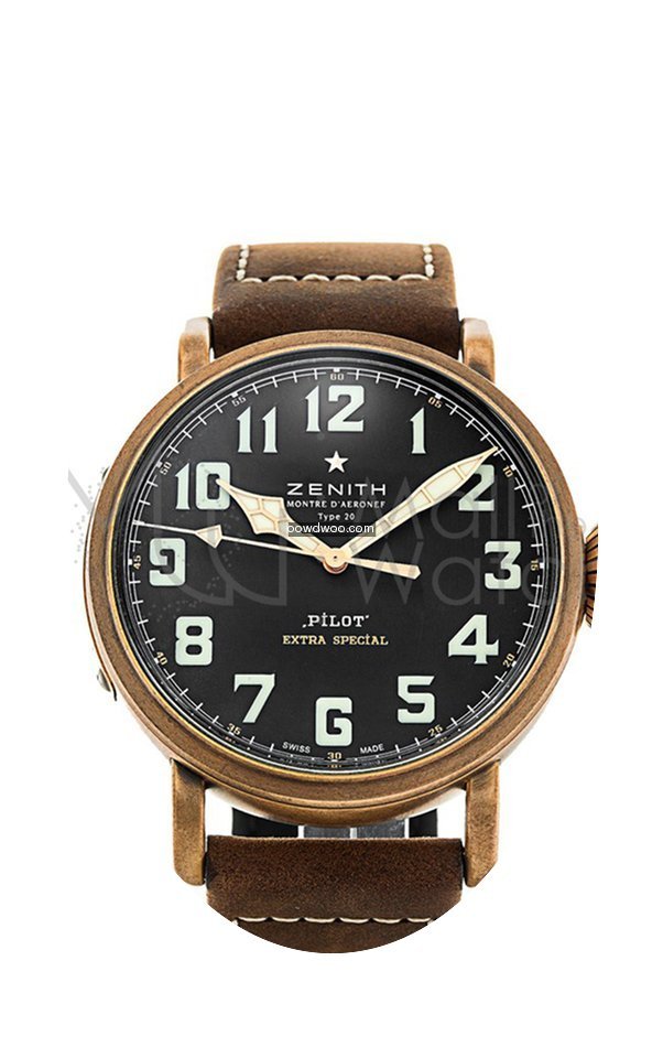 Zenith Pilot Type 20 Extra Special 45mm ...