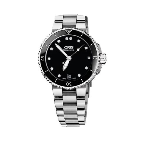 Oris Aquis Date Diamonds 01 733 7652 419...