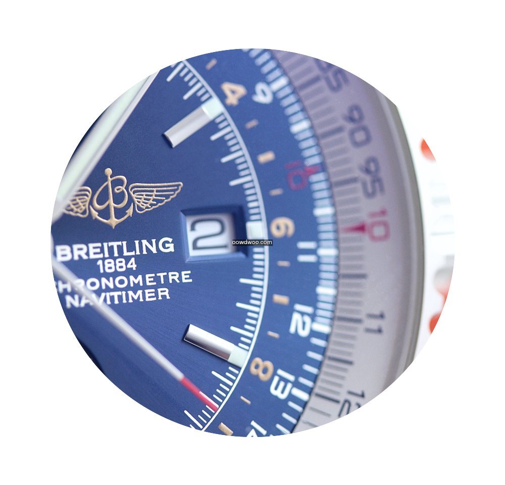 Breitling Men's Navitimer World Steel on...