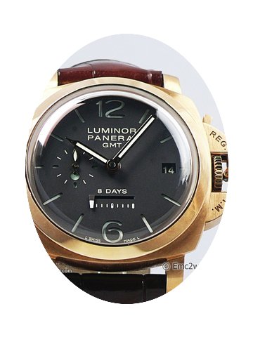 Panerai Luminor 1950 8 Days GMT PAM 289...