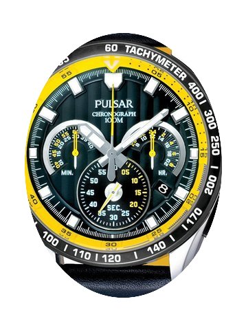 Pulsar WRC PU2007X1 Herrenchronograph Ma...