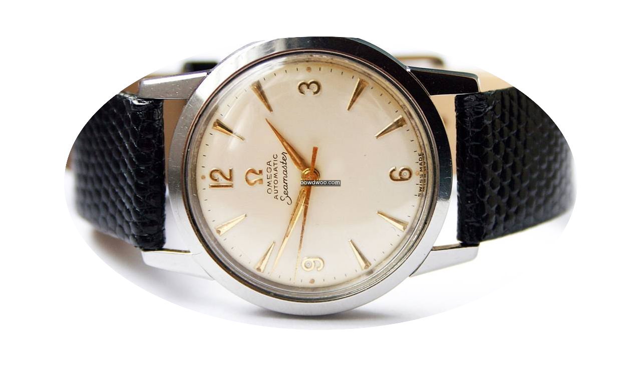 Omega Seamaster Automatic cal. 591 all s...