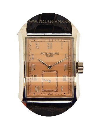 Patek Philippe 18k white gold 1997 Comme...