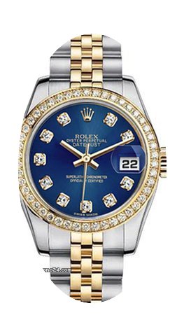 Rolex Women's New Style Two-Tone Datejus...