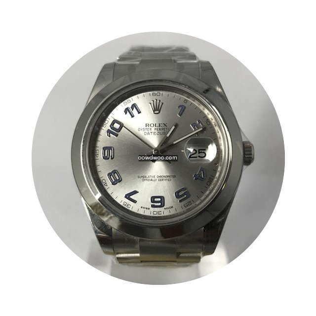 Rolex Date Just II...