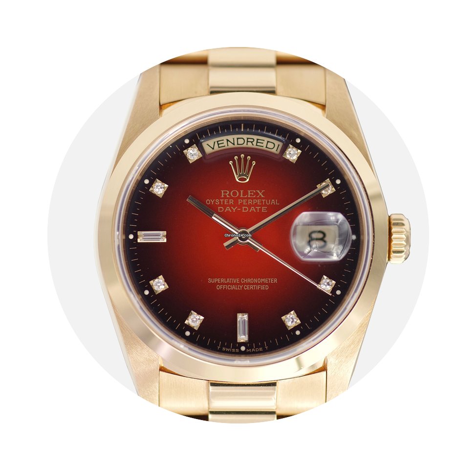 Rolex Day Date 18208 Série A...
